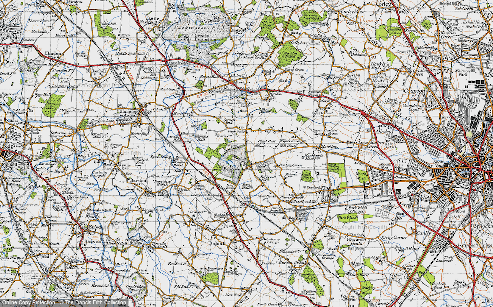 Berkswell, 1947