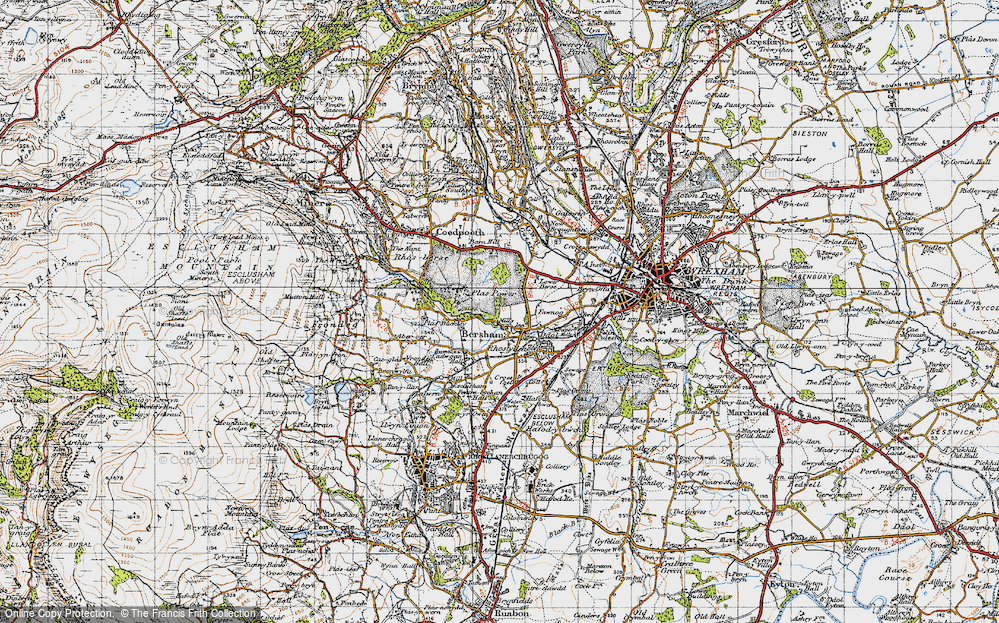 Bersham, 1947