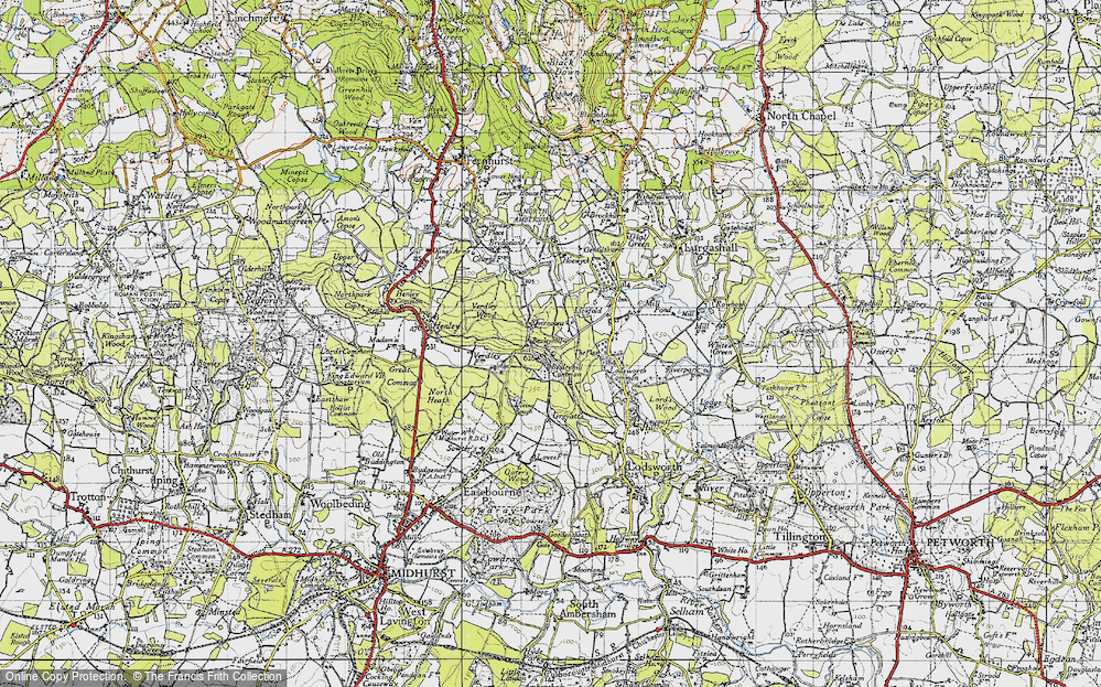 Bexleyhill, 1940