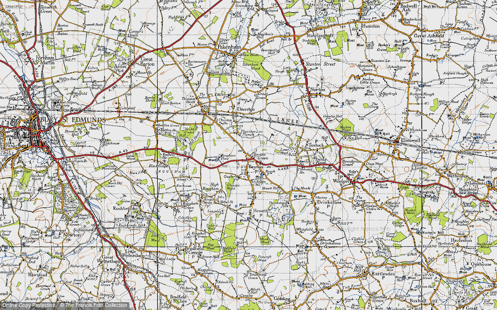 Beyton Green, 1946