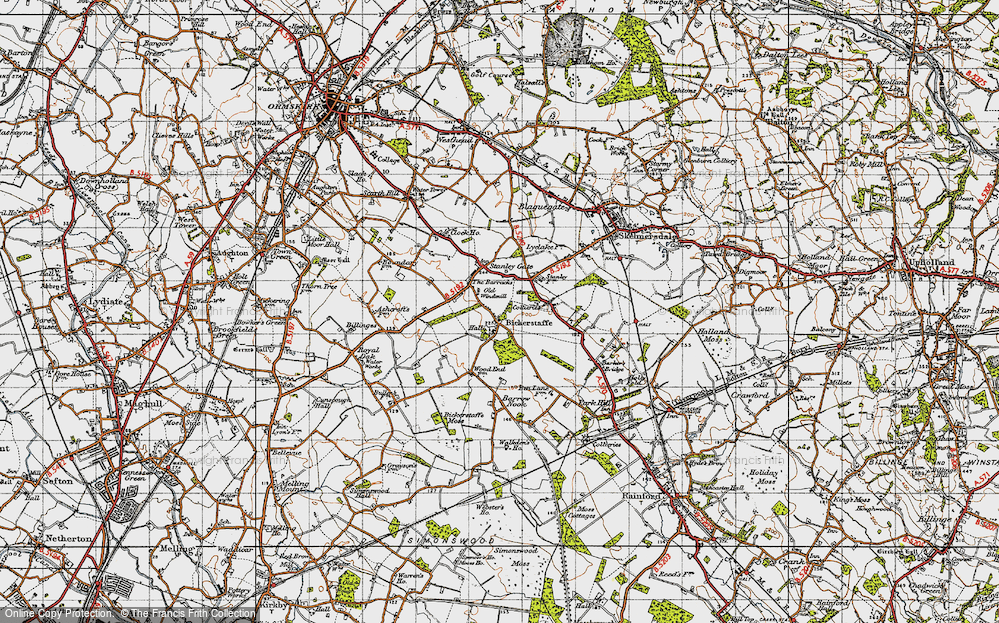 Bickerstaffe, 1947