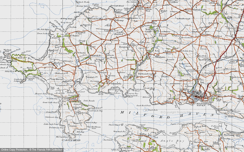 Bicton, 1946