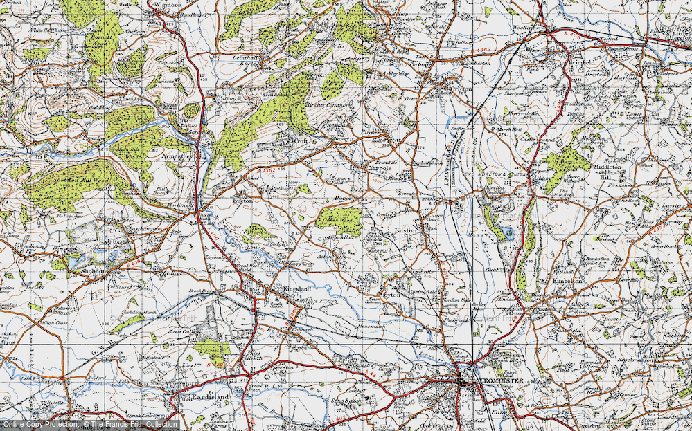 Bicton, 1947