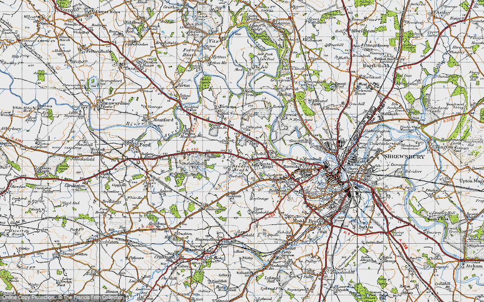Bicton Heath, 1947