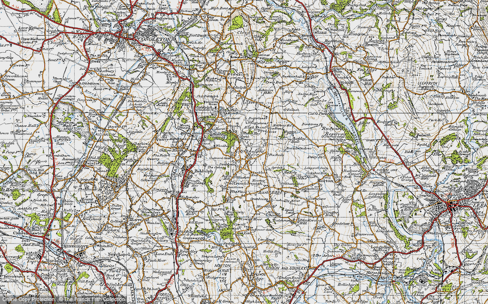 Biddulph Moor, 1947