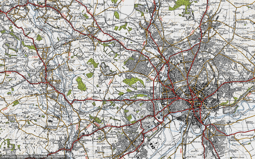 Bilborough, 1946