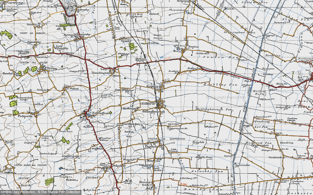 Billingborough, 1946