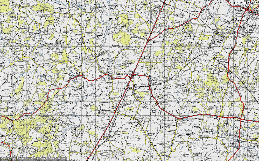 Billingshurst, 1940