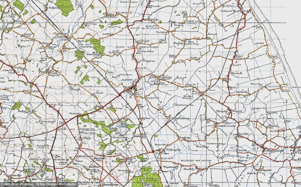 Bilsby Field, 1946