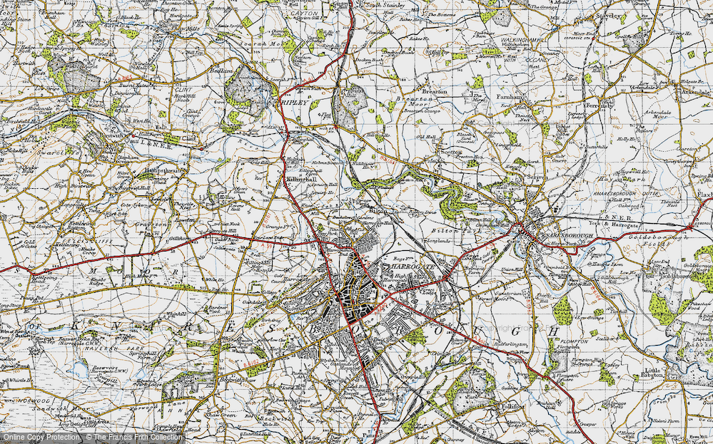 Old Maps of Bilton, Yorkshire - Francis Frith