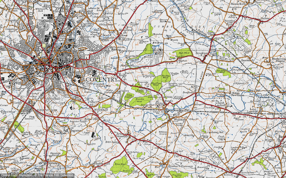 Binley Woods, 1946