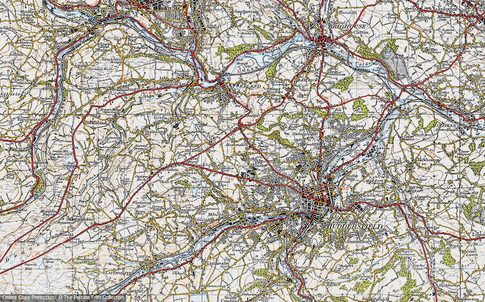 Birchencliffe, 1947