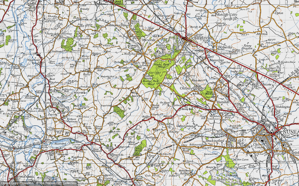 Birchley Heath, 1946
