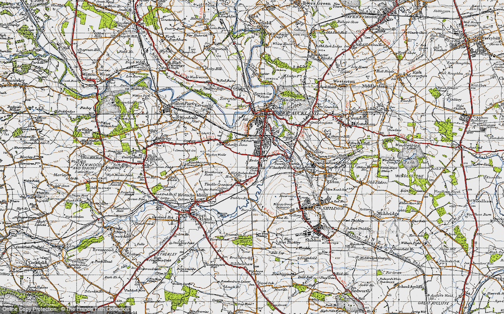 Bishop Auckland, 1947