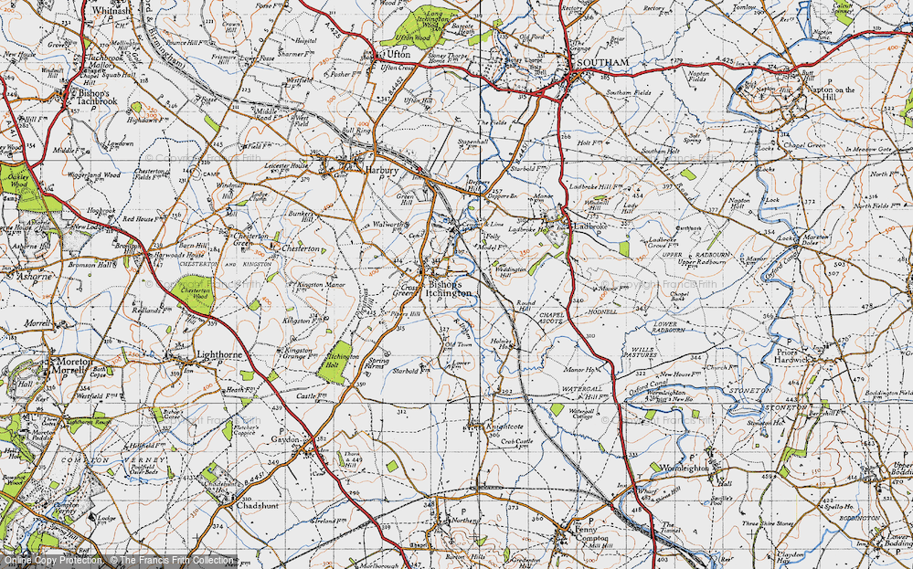 Bishop's Itchington, 1946
