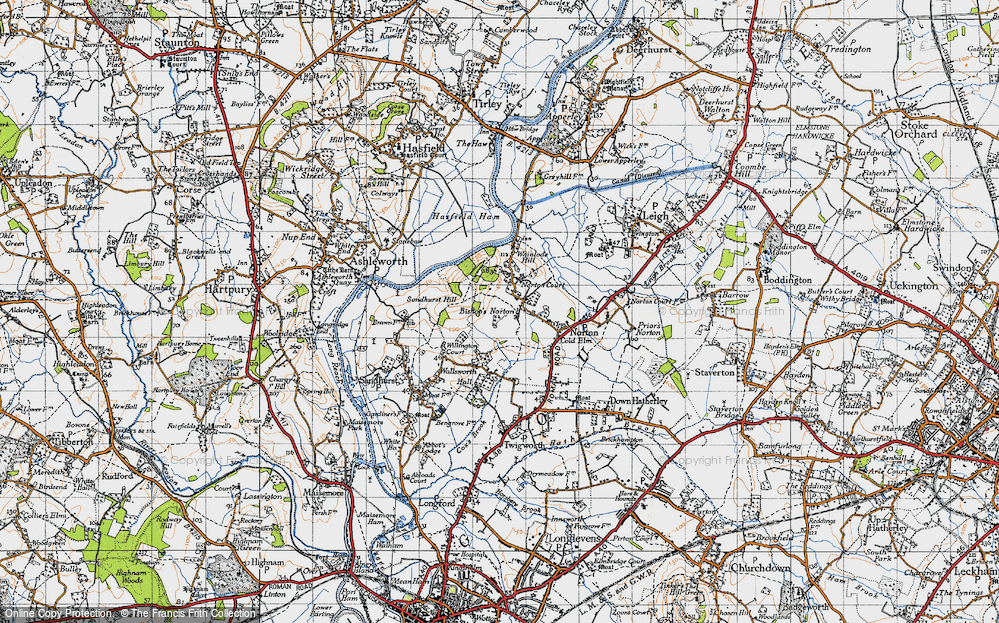 Bishop's Norton, 1947