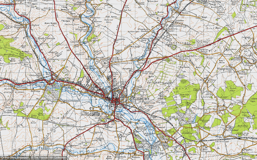 Bishopdown, 1940