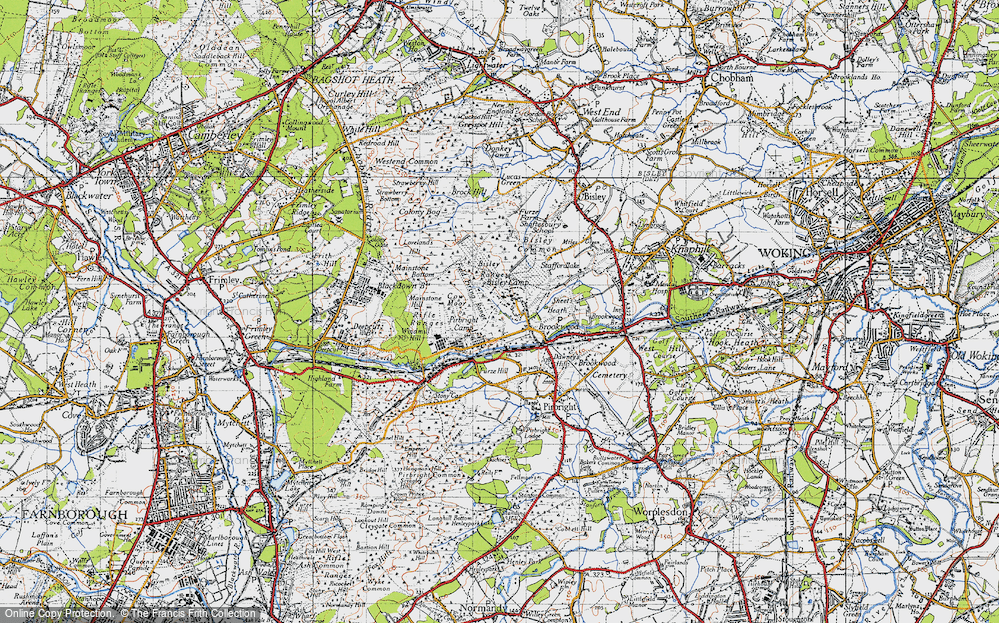 Bisley Camp (National Shooting Centre), 1940