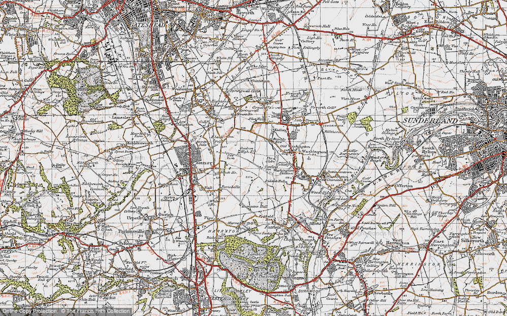 Blackfell, 1947