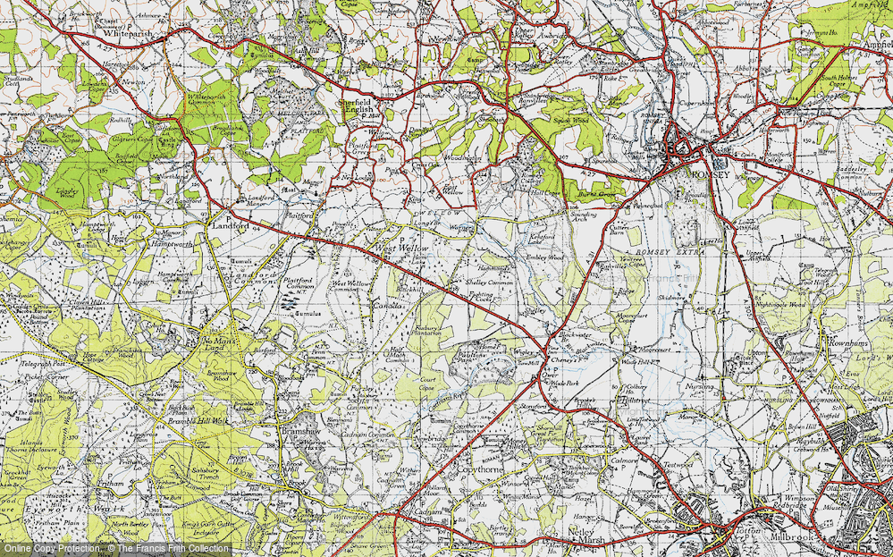 Old Map of Blackhill, 1940 in 1940
