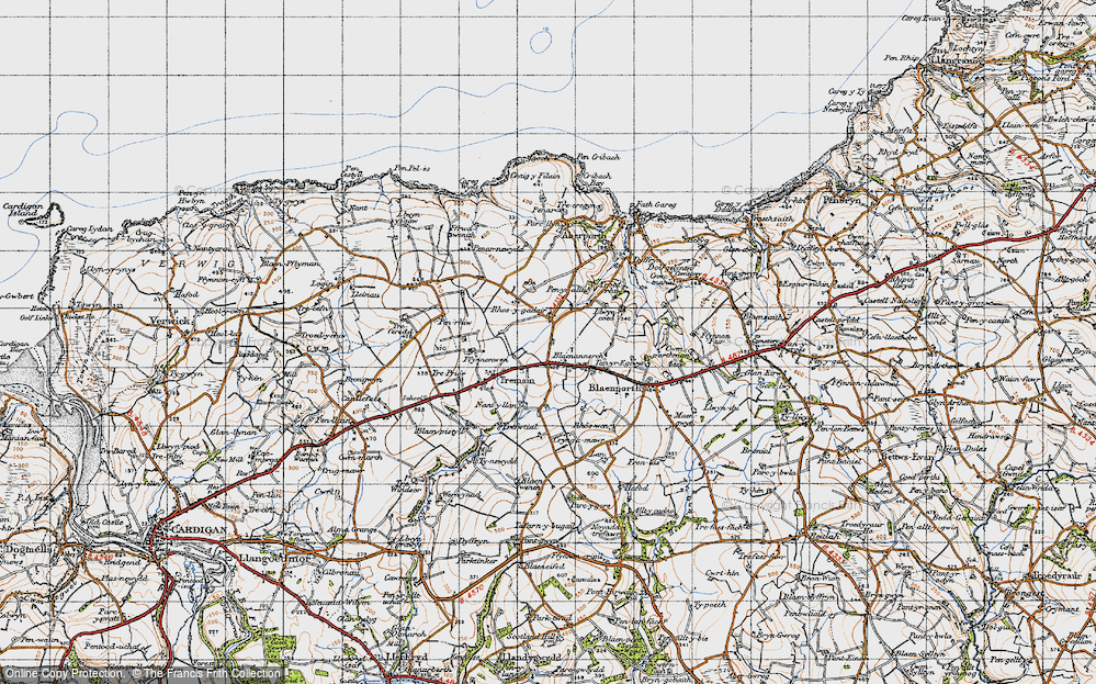 Blaenannerch, 1947
