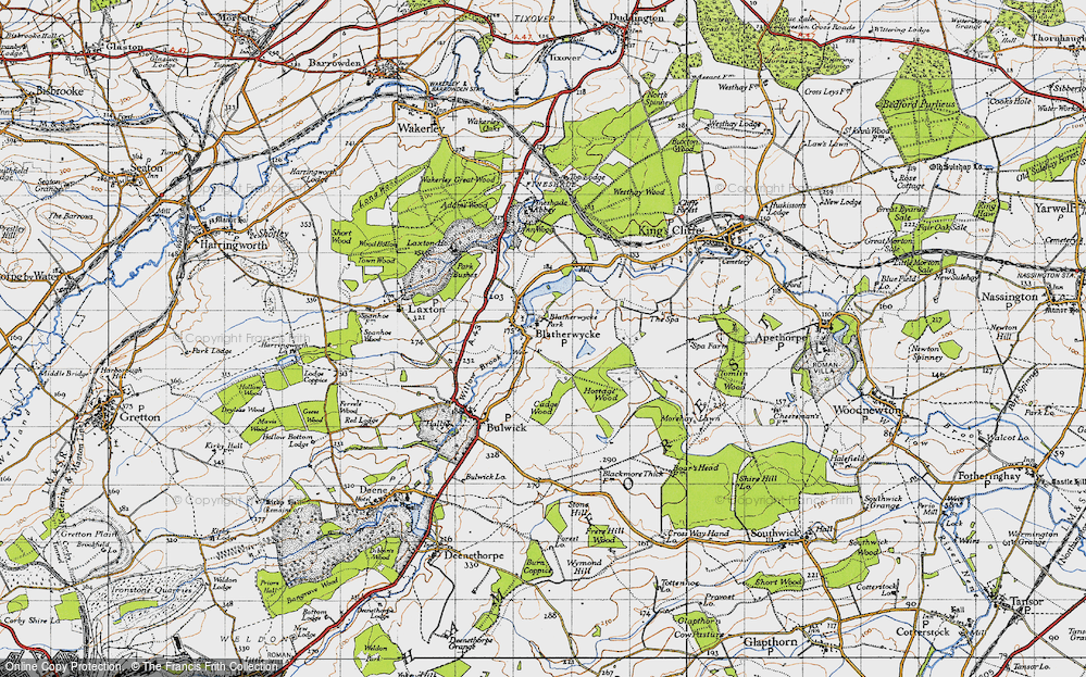 Blatherwycke, 1946