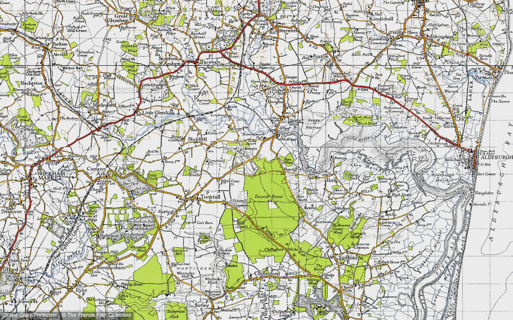 Blaxhall Common, 1946