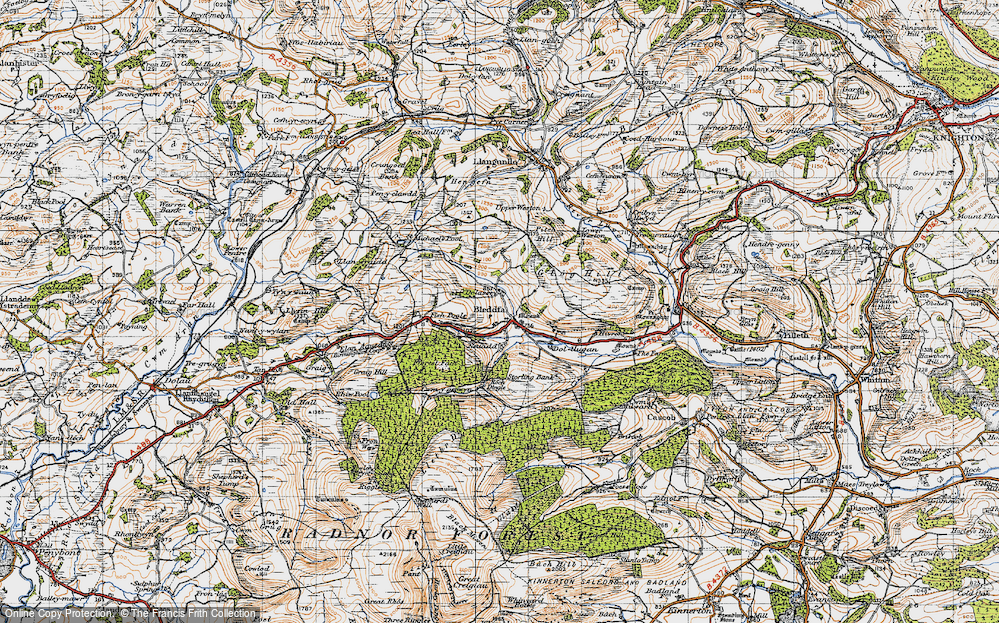 Bleddfa, 1947