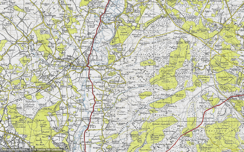 Blissford, 1940