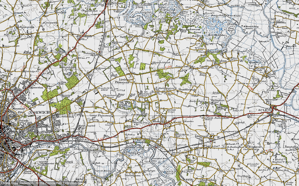 Blofield Heath, 1945