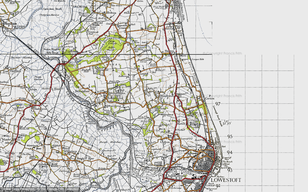 Blundeston, 1946