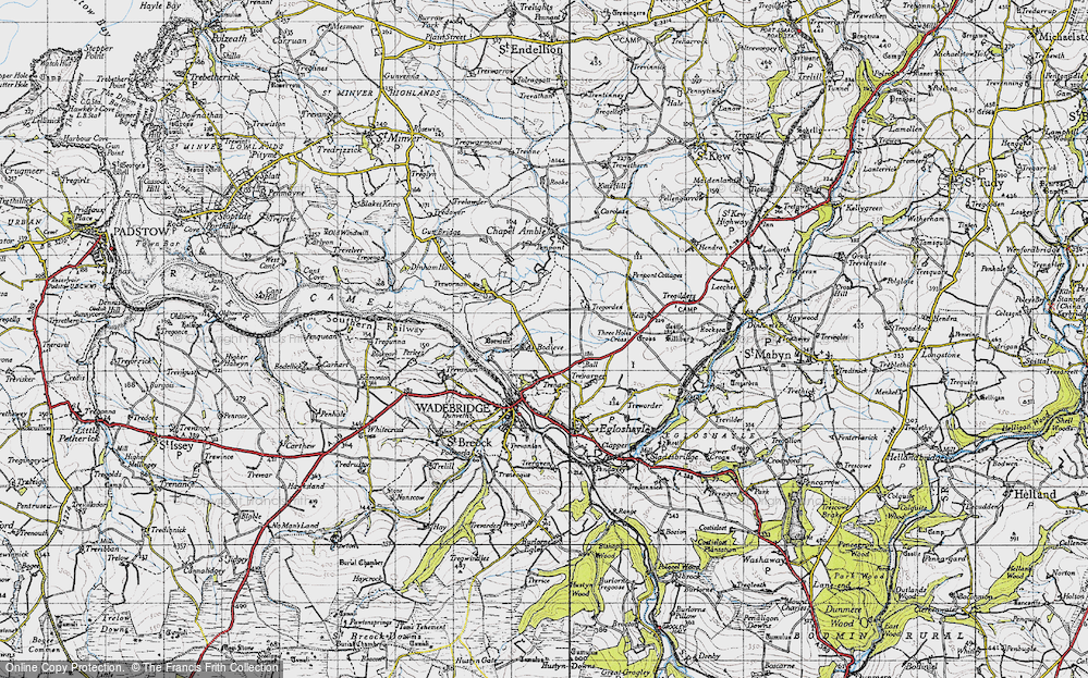 Bodieve, 1946