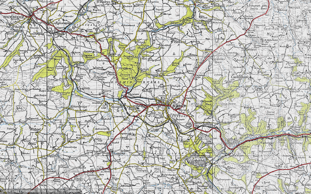 Bodmin, 1946