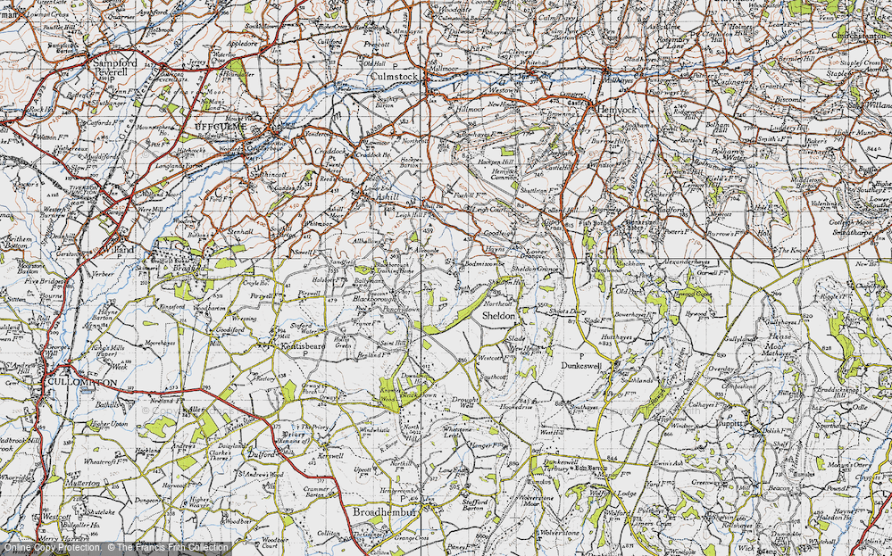 Bodmiscombe, 1946