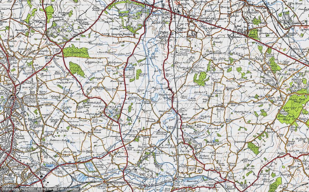 Bodymoor Heath, 1946