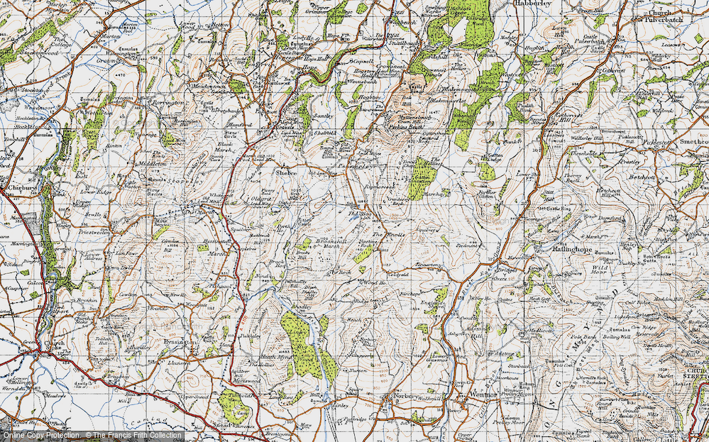 Old Map of Bog, The, 1947 in 1947