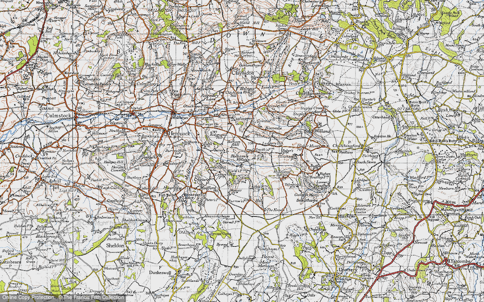 Bolham Water, 1946