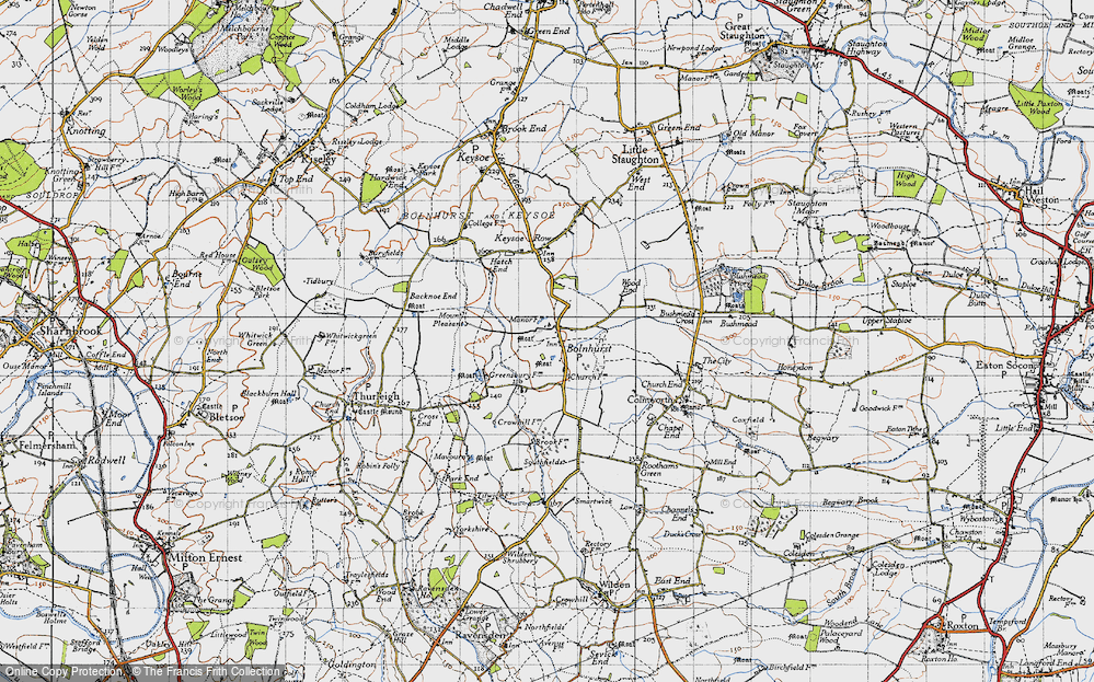 Bolnhurst, 1946
