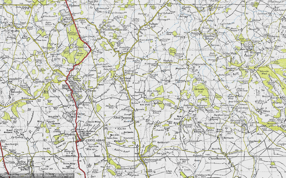 Bookham, 1945
