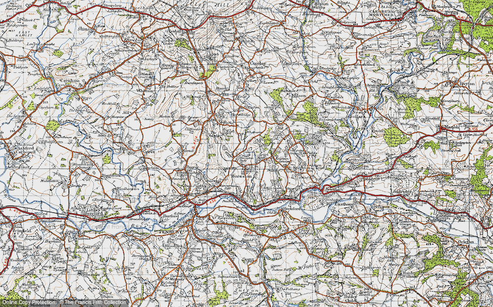 Boraston Dale, 1947