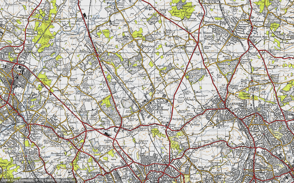 Borehamwood, 1946