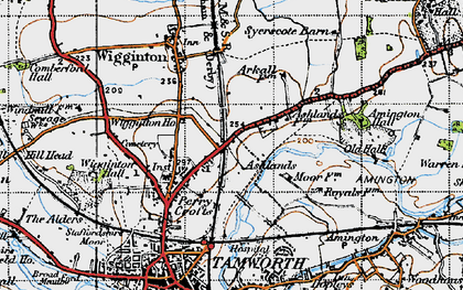 Old map of Borough Park in 1946