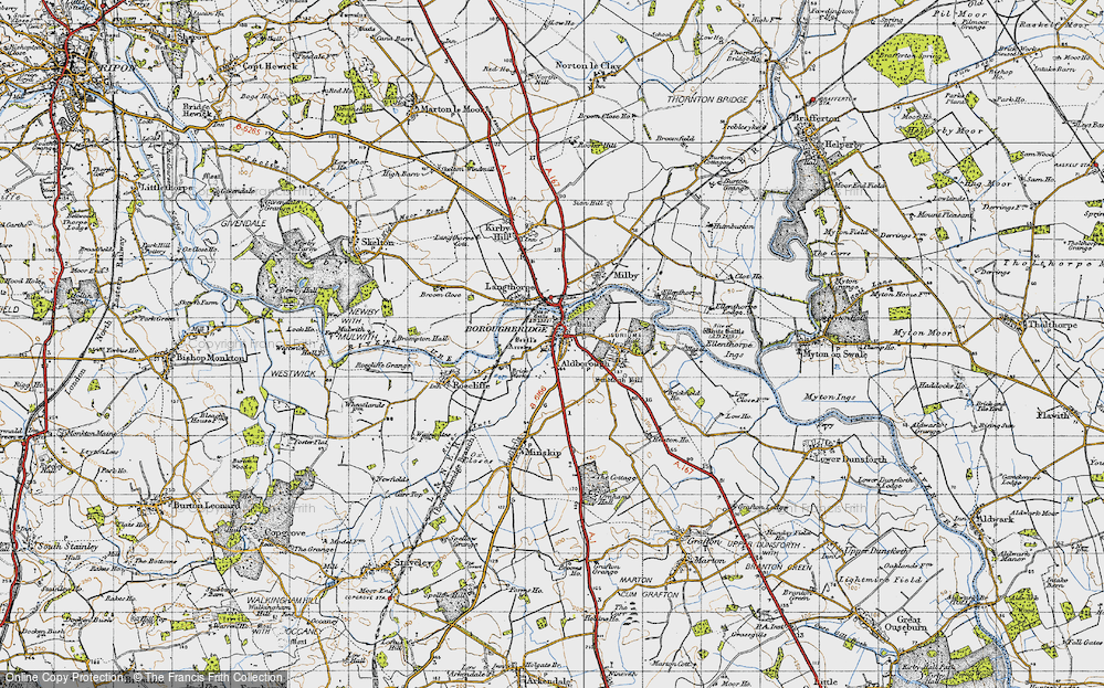 Boroughbridge, 1947