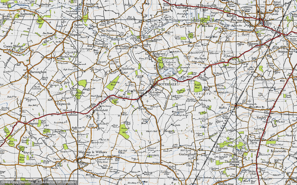 Botesdale, 1946