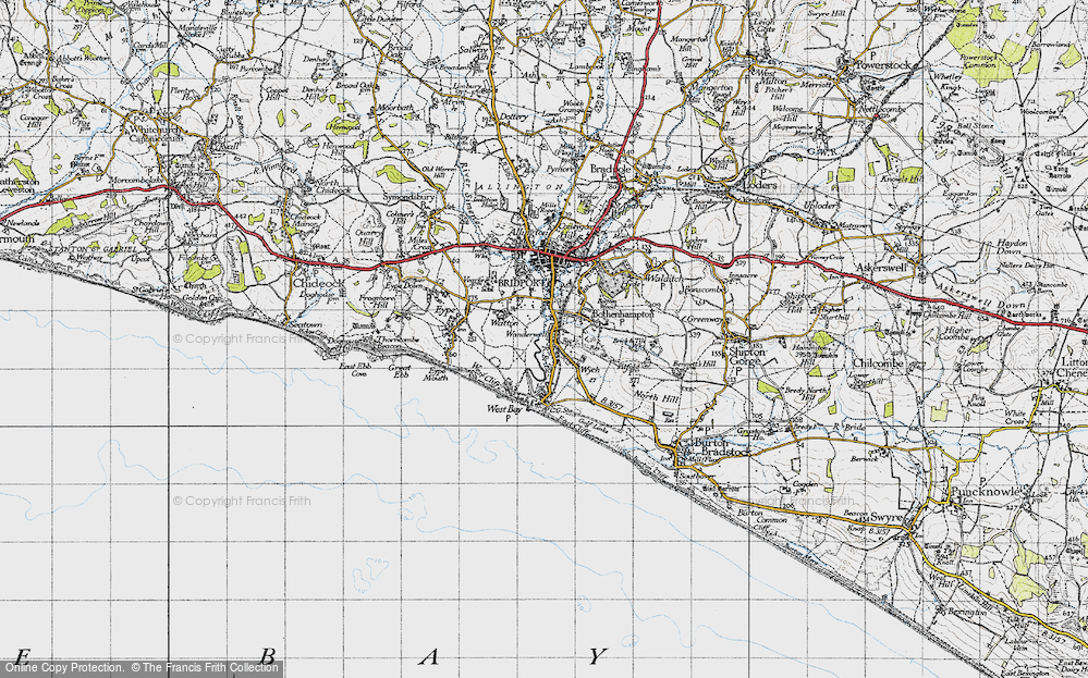 Bothenhampton, 1945