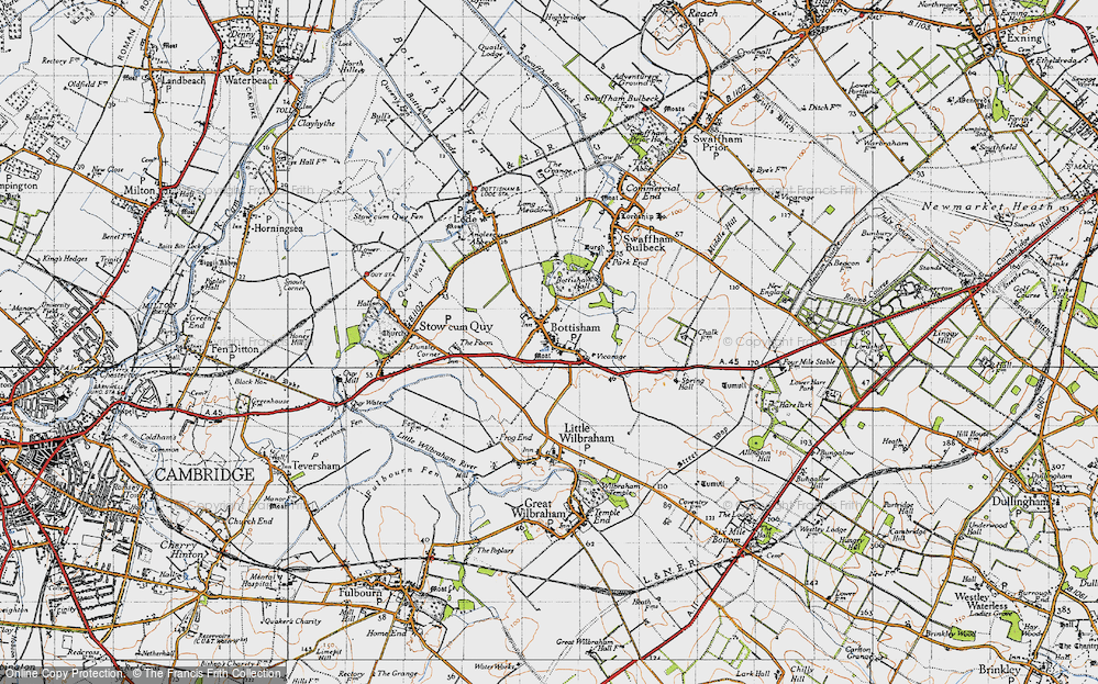 Bottisham, 1946