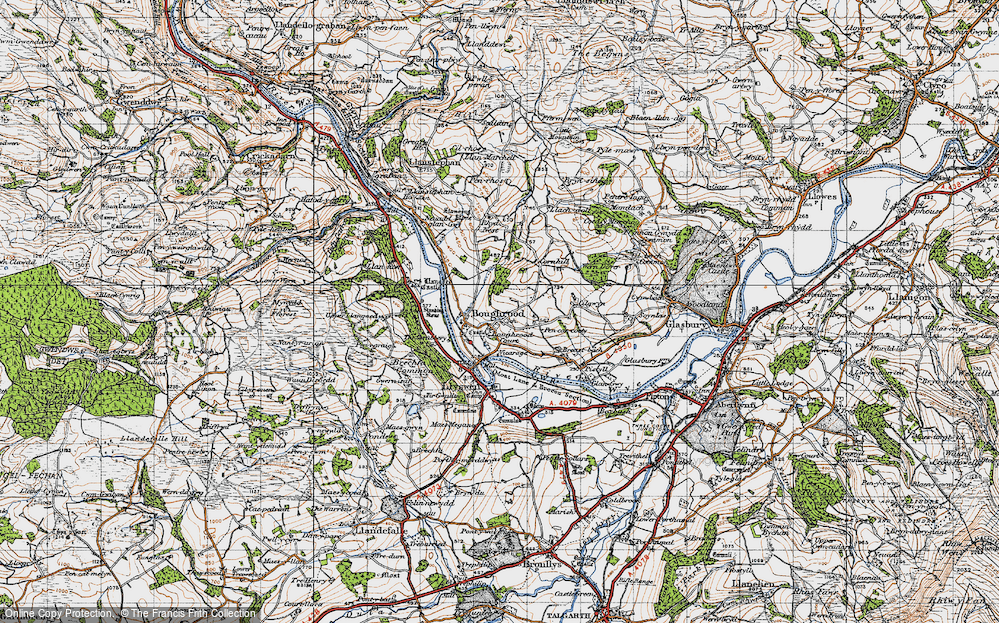 Boughrood, 1947