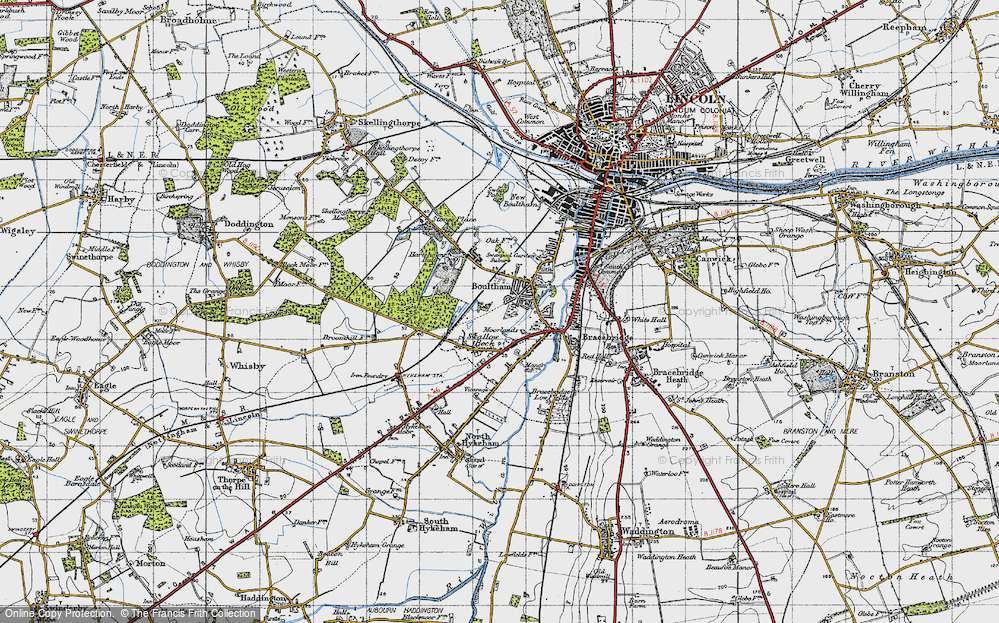 Boultham Moor, 1947