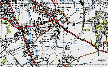 Boulton Moor Photos Maps Books Memories Francis Frith