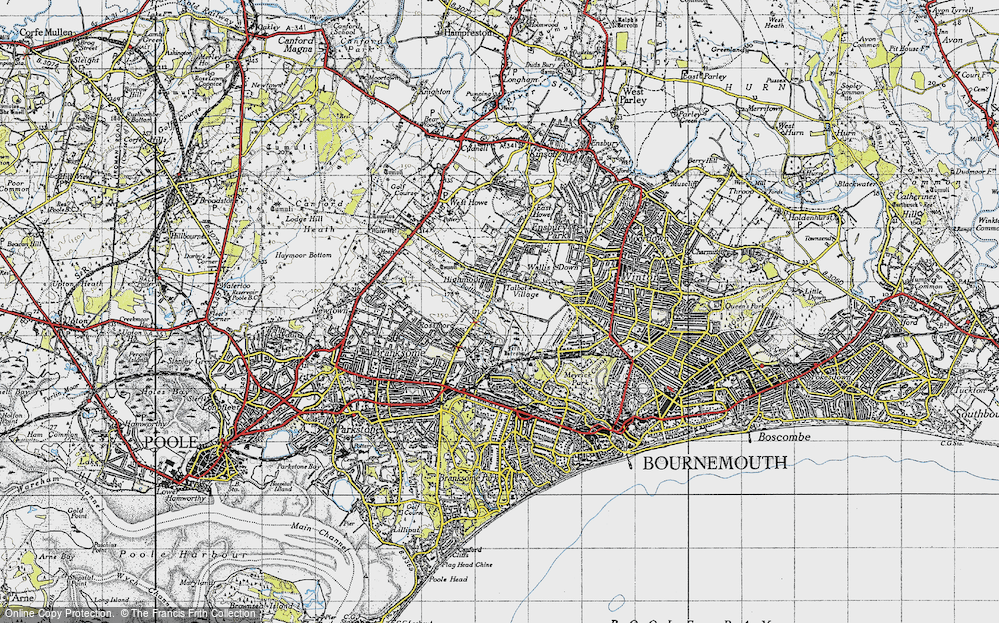 Bourne Valley, 1940